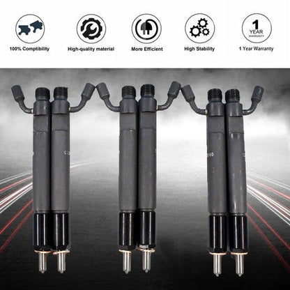 6PCS Fuel Injector Fit For Toyota 4Runner Pickup MR2 Celica Tercel T100 3283160