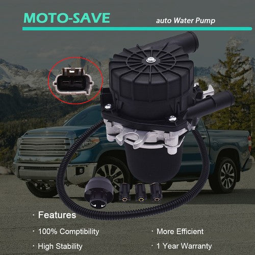 Secondary Air Pump For 2007-2013 Toyota Sequoia Tundra Land Cruiser LX570 5.7L