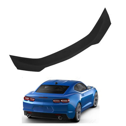 Style Gloss Black Rear Wing Trunk Spoiler Kit New For Chevy Camaro 16-24 ZL1 1LE