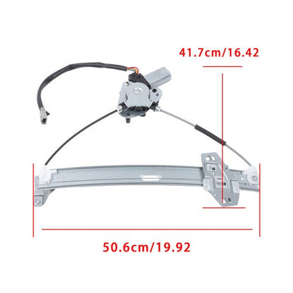 For ACURA CL 2001-2002 751-162 Power Window Regulator Front Left 4 pins w/ Motor