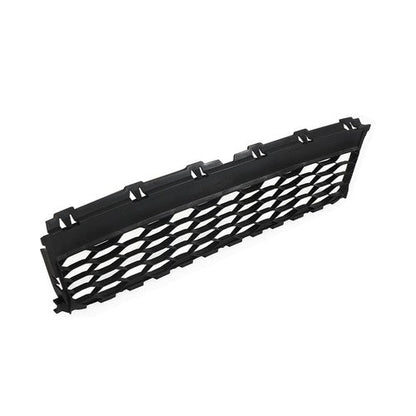 Compatible For 2016-2017 Ford Explorer Front Grille+Fog Light Frame*2+Skid Plate