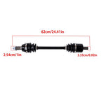 Fit For Polaris RZR 800 2008-2014 Front Left and Right CV Axles Drive Shaft