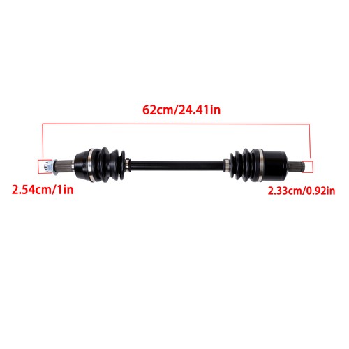 Fit For Polaris RZR 800 2008-2014 Front Left and Right CV Axles Drive Shaft