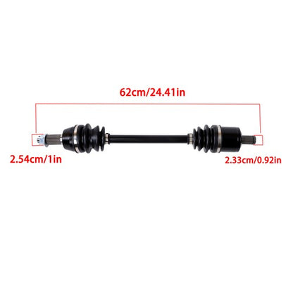 Fit For Polaris RZR 800 2008-2014 Front Left and Right CV Axles Drive Shaft
