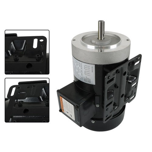 3450RPM General Purpose Three Phase Motor 230V/460V CW/CCW TEFC 2Pole 60HZ 3HP