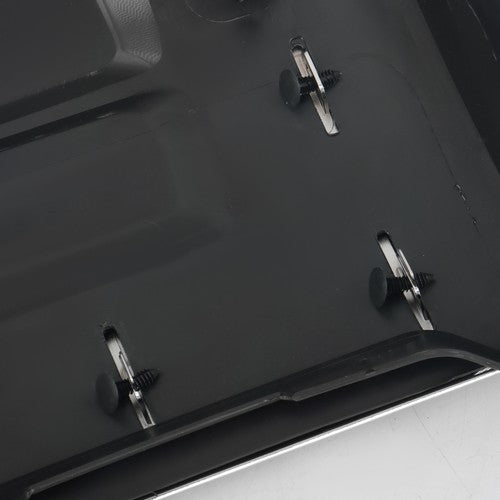 Chrome New Suitable For GMC Canyon 2015-20 Sliver+Black Front Bumper Skid Plate