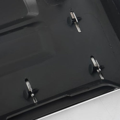 Chrome New Suitable For GMC Canyon 2015-20 Sliver+Black Front Bumper Skid Plate