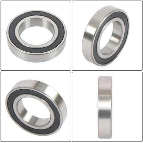 10 Pcs R24-2RS 1-1/2×2-5/8×9/16" Double Rubber Seal Deep Groove Ball Bearing