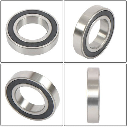 10 Pcs R24-2RS 1-1/2×2-5/8×9/16" Double Rubber Seal Deep Groove Ball Bearing