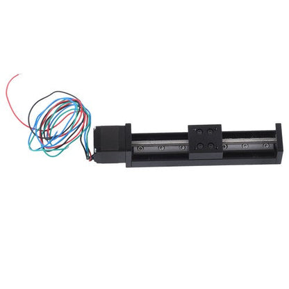 T6×1 100mm Mini Linear Guide Slide Actuator Screw Motion w/ NEMA11 Stepper Motor