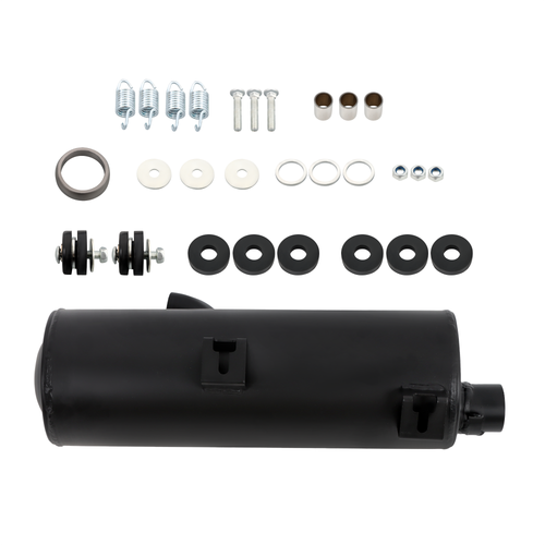 New Exhaust Muffler & Gasket Kit 96-01 for Polaris Sportsman 500 4X4 1260715-029