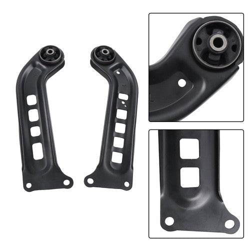 For Chevrolet Malibu 2016-2023 Rear Upper & Lower Control Arms W/ Bushings 8Pcs