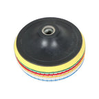 5 Inch Diamond Concrete Polishing Pads Wet Dry Set for Quartz Marble Stone NEW