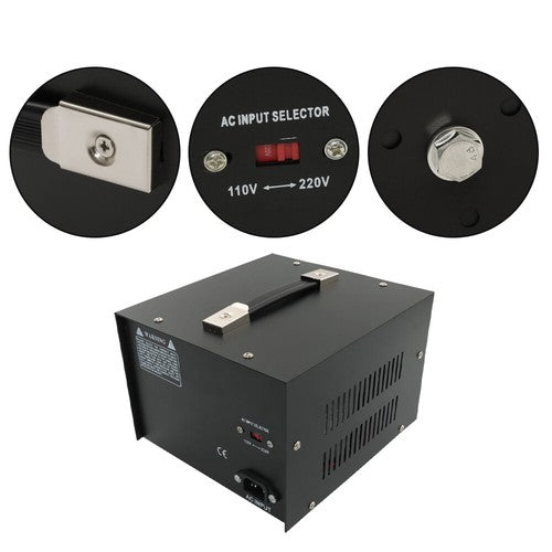 3000W Step Up/Down 220V-110V /110V-220V Voltage Converter Transformer New