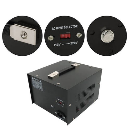 3000W Step Up/Down 220V-110V /110V-220V Voltage Converter Transformer New
