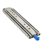 Locking Drawer Slides 12 Inch Full Extension & Lock 500 lb Load Capacity 1 Pair