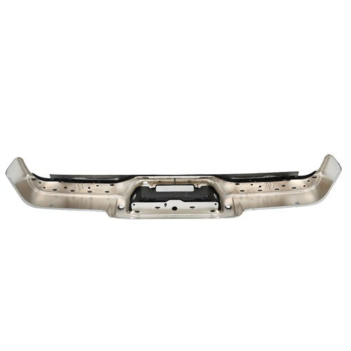 Rear Chrome Step Bumper Assembly For Ford F150 04-06 W/ Object Sensor Holes