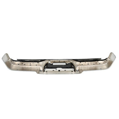 Rear Chrome Step Bumper Assembly For Ford F150 04-06 W/ Object Sensor Holes