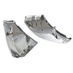 2 PCS SIDE BATTERY COVER CHROME FOR HONDA VTX 1300 2003-2007 2008 2009