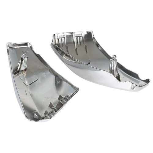 2 PCS SIDE BATTERY COVER CHROME FOR HONDA VTX 1300 2003-2007 2008 2009