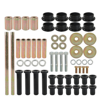 Rear Left & Right A-Arm Bushing Shafts Kit for Polaris Sportsman 400 450 600 700