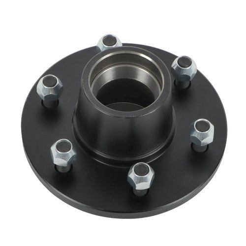 New 2 Sets 6-Lug 5.5" Trailer Wheel Hub Kits Fits For 6,000 lbs#42 Trailer Hubs