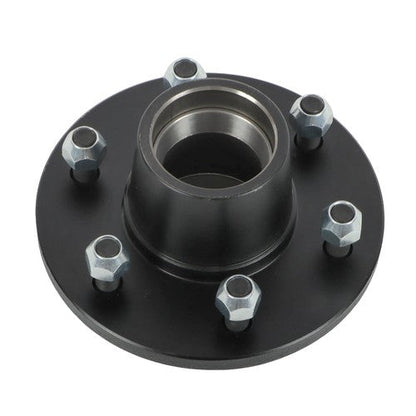 New 2 Sets 6-Lug 5.5" Trailer Wheel Hub Kits Fits For 6,000 lbs#42 Trailer Hubs