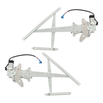 Power Window regulator w/Motor FL&FR For Toyota Tundra 2000-2006 748-502 748-503