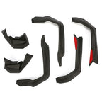 Front and Rear Mud Flaps Mud Guard Accessories for Can Am Outlander 450 500 L Max