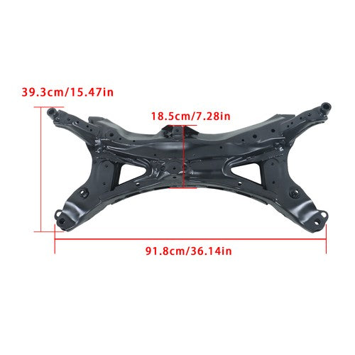 50200T7W003 For Honda HR-V 2016-22 Front-Wheel Drive Front Subframe Crossmember