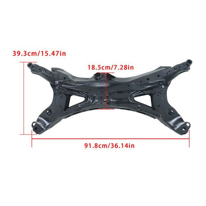 50200T7W003 For Honda HR-V 2016-22 Front-Wheel Drive Front Subframe Crossmember