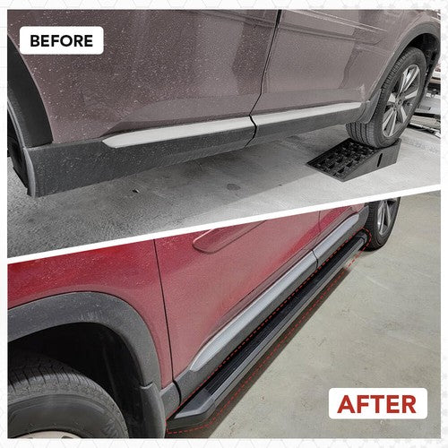 Grand Cherokee L 3 Row Side Step Running Boards for 2021 2022 2023 2024 2025
