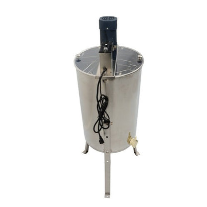 1300RPM Electric Honey Extractor Beekeeping Equipment Stainless Steel 2/4 Frames