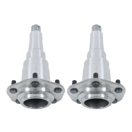 New 2-Pack #42 Weld-On Spindles With Flange Fit For 7,000lb Trailer Axles-2 1/4"