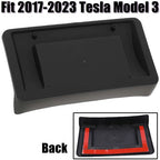 Front License Plate Mount Bracket Holder for 2017-2023 for Tesla Model 3