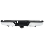 For Ford F-150 2015-2020 Chrome Steel Rear Step Bumper Assembly New w/ Max Tow