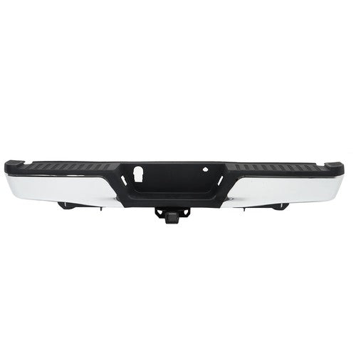 For Ford F-150 2015-2020 Chrome Steel Rear Step Bumper Assembly New w/ Max Tow