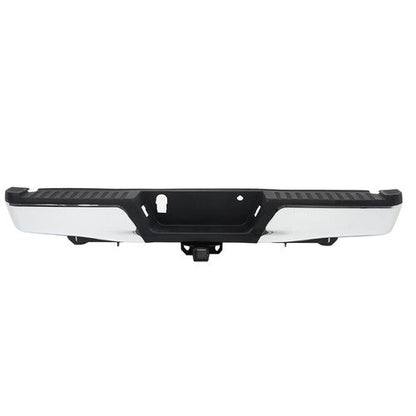 For Ford F-150 2015-2020 Chrome Steel Rear Step Bumper Assembly New w/ Max Tow