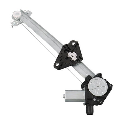 751-623 Rear Left Window Regulator w/ Motor with 2 Pins For Honda Fit 2009-2014