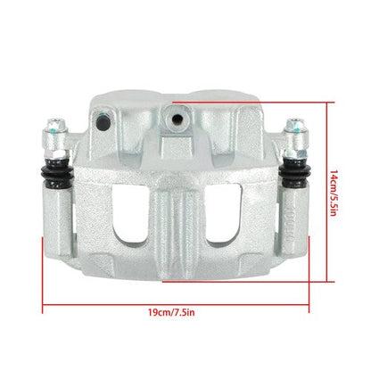 Brake Caliper with Bracket Front Right For Chevrolet 2005 2006 Equinox Pontiac