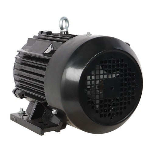 5HP 3 Phase Electric Motor 1800 RPM 184T Frame TEFC 230/460 Volt Severe Duty New