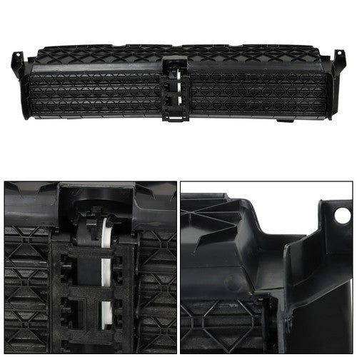 Active Grille Shutter W/Motor 68412008AC For Cherokee Altitude 2019-21 2022 2023
