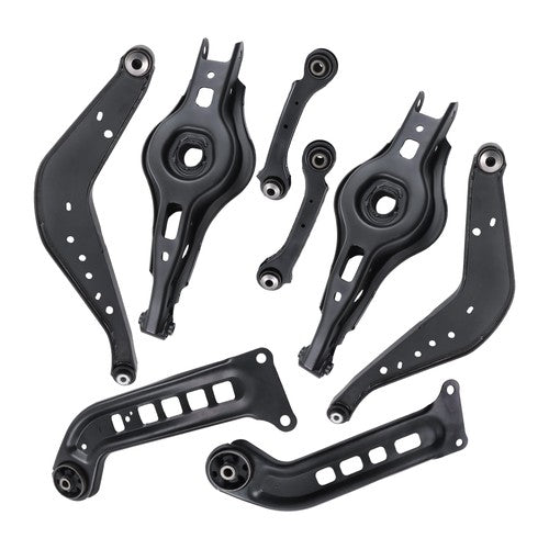 For Chevrolet Malibu 2016-2023 Rear Upper & Lower Control Arms W/ Bushings 8Pcs