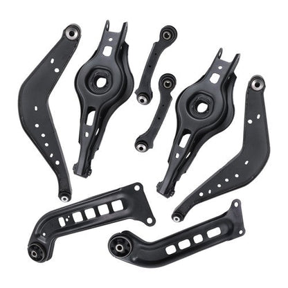 For Chevrolet Malibu 2016-2023 Rear Upper & Lower Control Arms W/ Bushings 8Pcs