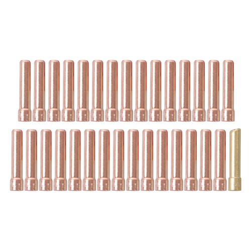 TIG Welding Torch Kit - Alumina Nozzle, Collets, Stubby Gas Lens 123 Pcs