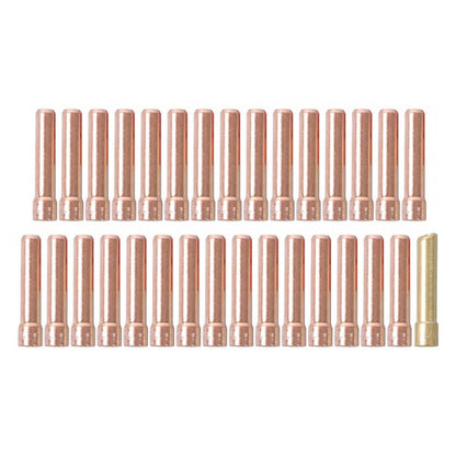TIG Welding Torch Kit - Alumina Nozzle, Collets, Stubby Gas Lens 123 Pcs