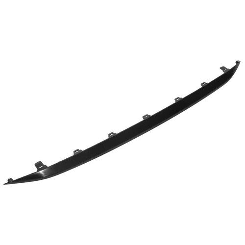 Rear Lower Bumper Molding Trim for Toyota Corolla LE 2020-2021 Black Plastic