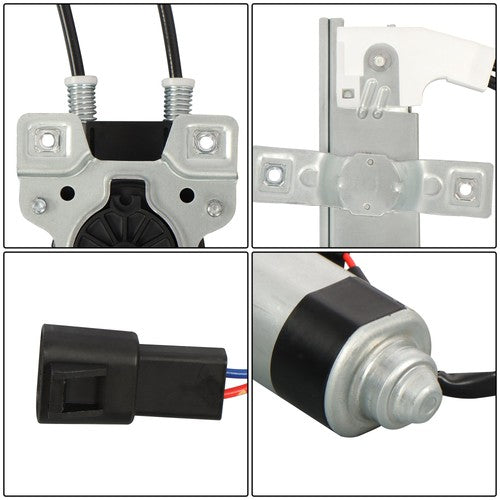 Power Window Regulator RL&RR w/ Motor For Buick Century 97-05 741-709 741-710