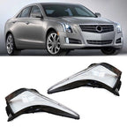 Front Headlight Lamp Lens Cover Side For Cadillac ATS 2013-18 Left+Right