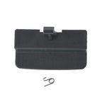 Center Console Seat Lid Latch For Ford F-150 2010-2018 Brand New Gray Plastic